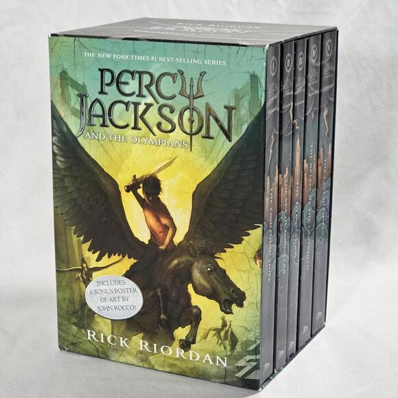 Other - Percy Jackson and the Olympians 5 Book Paperback Boxed Set